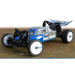 HPI Racing Maverick Microbe 150800 RTR 1/24 2.4G RWD RC Car Off Road TruckAluminum Chassis Metal Gear Drive Shaft Oil