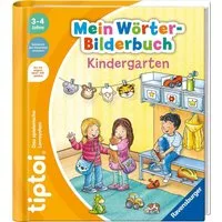 tiptoi® Mein Wörter-Bilderbuch Kindergarten, Made in Europe