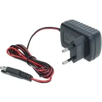 vhbw passend für Sabo Rasenmäher Akku Starter-Set Ladegerät, Ladekabel für Starter Batterien in Rasenmähern mit Elektrostart