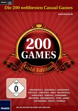 200 Games - Gold Edition - [PC]