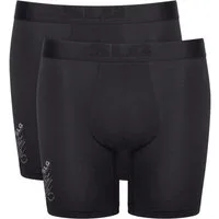 sloggi Boxershorts SLG Base Soft ohne Eingriff, mit elastischem Logobund