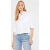 SENSES.THE LABEL Langarmbluse mit Seitenschlitze