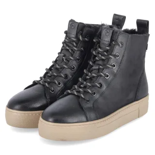 Tamaris Wintersneaker  Schwarz - Gr. 40 -  Textil und Synthetik