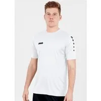 Jako T-Shirt Trikot Team Kurzarm (100% Polyester) weiss Herren