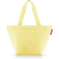 REISENTHEL® Einkaufsshopper shopper M mesh lemon