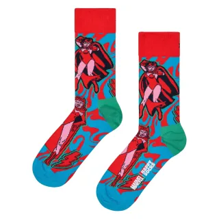 Herren Marvel Scarlet Witch Socken | Geschenkidee