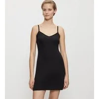 Triumph Unterkleid Body Make-Up T Dress 02 nahezu unsichtbar, tiefer V-Ausschnitt