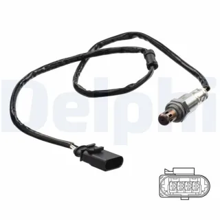 Delphi Lambdasonde nach Katalysator Seat Ibiza Skoda Fabia