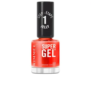 Super Gel Esmalte De Uñas #18-orange Sorbet 12 ml