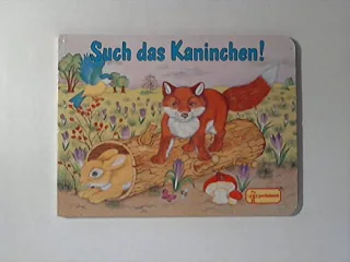 Fröhliche Such- Bilderbücher. 6 Expl. sortiert a DM 5.-