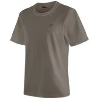 Maier Sports T-Shirt Walter Herren Kurzarmshirt, leichtes Sommer Funktionsshirt, Rundhals, Reg Fit