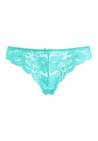 LASCANA - LASCANA String turquoise - Gr. - 38