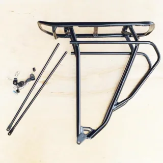 Racktime System-Gepäckträger Boostit Tour 2.0 29", Alu, schwarz