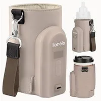 lionelo Babyflaschenwärmer THERMUP GO EVO, USB-C/4500mAh/9 Std. Betrieb
