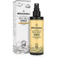 Störtebekker Haarspray Sea Salt Spray Sandelholz - Meersalz Haarspray, 200ml, Vegan, Mehr Volumen & Struktur ohne zu Verkleben