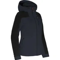 Bergson Regenjacke KURRIKA Damen Regenjacke, Netzfutter, 20000 mm Wassersäule, Normalgrößen, Nac