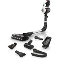BOSCH Akku-Stielstaubsauger Unlimited Serie 7 BKS711PET/BKS711MTB, beutellos, 40 Min. Laufzeit, knickbares Rohr, inkl. umfangreichen Zubehör