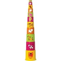 GOWI Stapelspielzeug Pyramide Deluxe, (11-tlg)