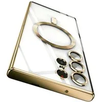 Numerva Handyhülle Magsafe Handy Hülle für Samsung Galaxy S24 Ultra