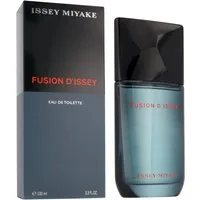 Issey Miyake Eau de Toilette Fusion d'Issey EDT Herren Spray, Frisch-holziger Duft mit Kokosnuss, Rosmarin, Zitrone und Sandelholz