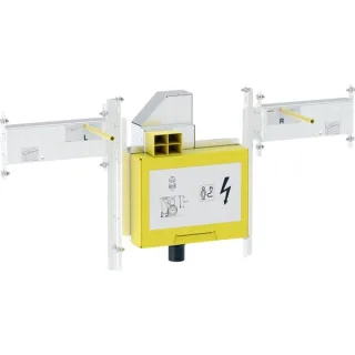 Geberit GIS Set Geberit ONE Waschtisch mit UP-Drehsiphon B90, 461482001 461482001