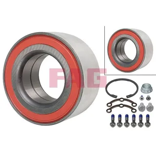 FAG Radlager hinten Mercedes 713667540