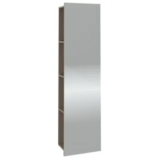 Villeroy und Boch Subway 3.0 Spiegelregal C59600VM 45x170x30cm, mit Regal links, taupe