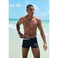 Bench. Boxer-Badehose mit Bench-Schriftzug