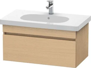 Duravit DuraStyle Waschtischunterbau wandhängend Natur Eiche Matt 800x453x398 mm - DS638403030 DS638403030