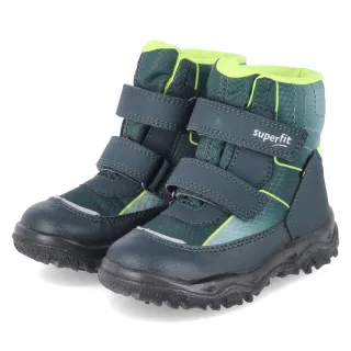Superfit Winterstiefeletten HUSKY  Grün - Gr. 22 -  Textil