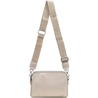 ITALYSHOP24 Schultertasche Damen Tasche Bodybag Umhängetasche Crossbody Brusttasche Handtasche, Crossover Muster Taschengurt Smartphone Geldtasche Abend Handy Clutch