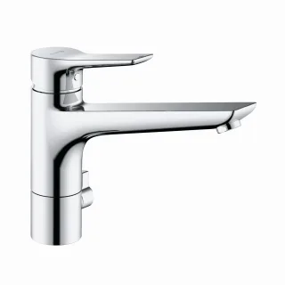 Kludi MIX SPT-Multi-EHM DN 15 geschlossener Hebel chrom, 329060575 329060575