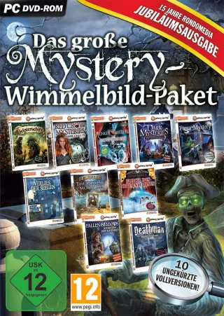 Das große Mystery Wimmelbild Paket (Jubiläumsausgabe) [PC]