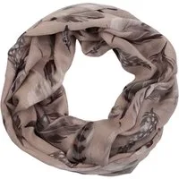 MIRROSI Loop Damen Schal Weich aus 100% Viskose Groß, Schlauchschal, (ca.60x80cm, zweimal um den Hals wickelbar), Damen Halstuch Stola ideal für Frühling,Sommer, Herbst oder Winter