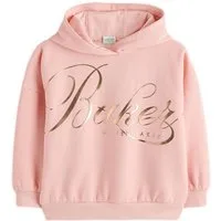 Baker by Ted Baker Kapuzenpullover Baker by Ted Baker Oversized Hoodie, Metallic-Logo (1-tlg)