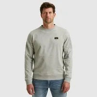 PME LEGEND Sweatshirt mit Logo Stickerei