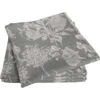 Adam Stoffserviette Flower Cuveé Light, (4 St)