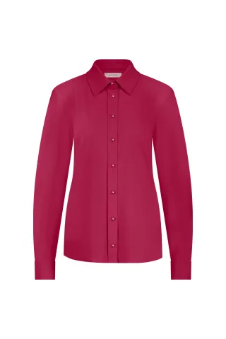Studio Anneloes - Bobby gold blouse cerise - Gr. - S
