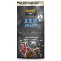 Belcando Junior Lamb & Rice - leicht verdauliches Trockenfutter für junge Hunde, Trockenfutter für: Hunde
