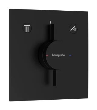 Hansgrohe Mischer Unterputz 2 Verbraucher 75417670