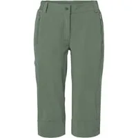 VAUDE Funktionshose Women's Farley Stretch Capri III (1-tlg) schnellstrocknende und strapazierfähige Outdoor-Hose