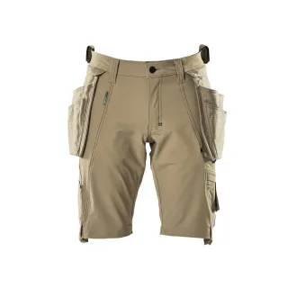 MASCOT Shorts mit Hängetaschen ADVANCED Hellkhaki 52 - 17149-311-55-C52