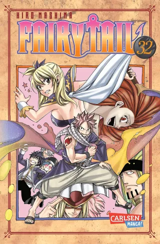 Fairy Tail - Band 32 [Taschenbuch/Manga] Hiro Mashima