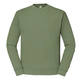 Fruit Of The Loom Herren Classic Drop Shoulder Sweatshirt (Classic Olive)