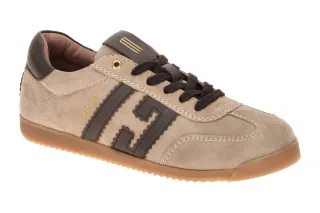 CRICKIT Ultima002 71532 Beige/Schoko Retro-Sneaker mit extra d?mpfendem Fu?bett