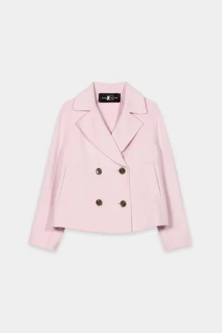 Luisa Cerano - Jacken outdoor Weiblich creamy blush - Gr. - 42