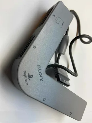 Sony PlayStation MultiTap grau