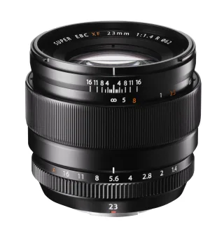 Fujifilm Fujinon XF 23mm 1:1.4 R [für Fujifilm X] schwarz