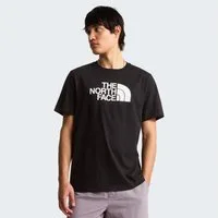 The North Face T-Shirt M EVOLUTION HALF DOME REGULAR SHORT SLEEVE TEE sportliche Passform, kurze Ärmel, für Sportmode und Outdoormode