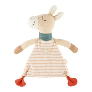 Sigikid 39920 Schnuffeltuch Lama Vanilla